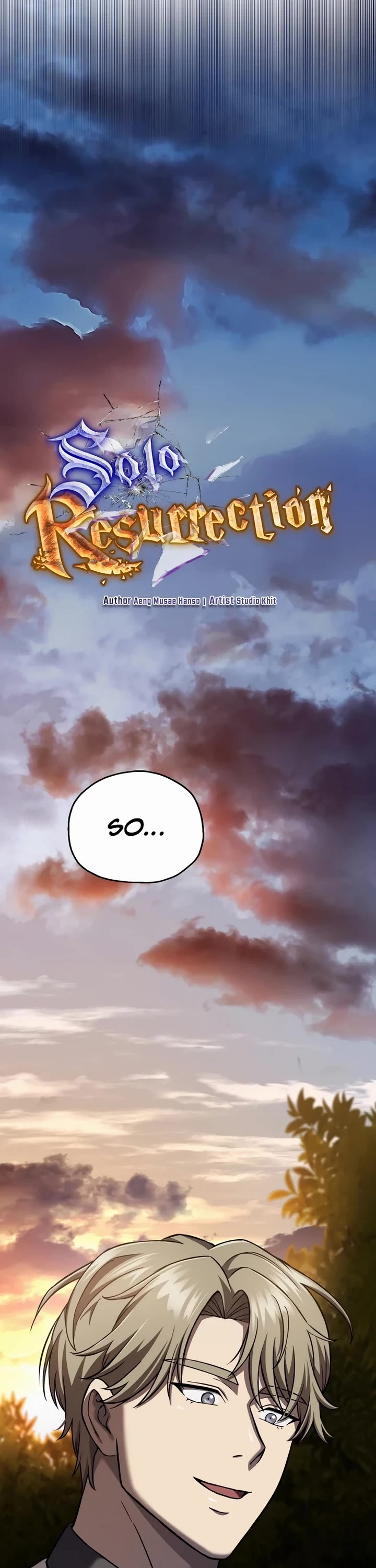 Solo Resurrection Chapter 61 page 11 - Chapter 61