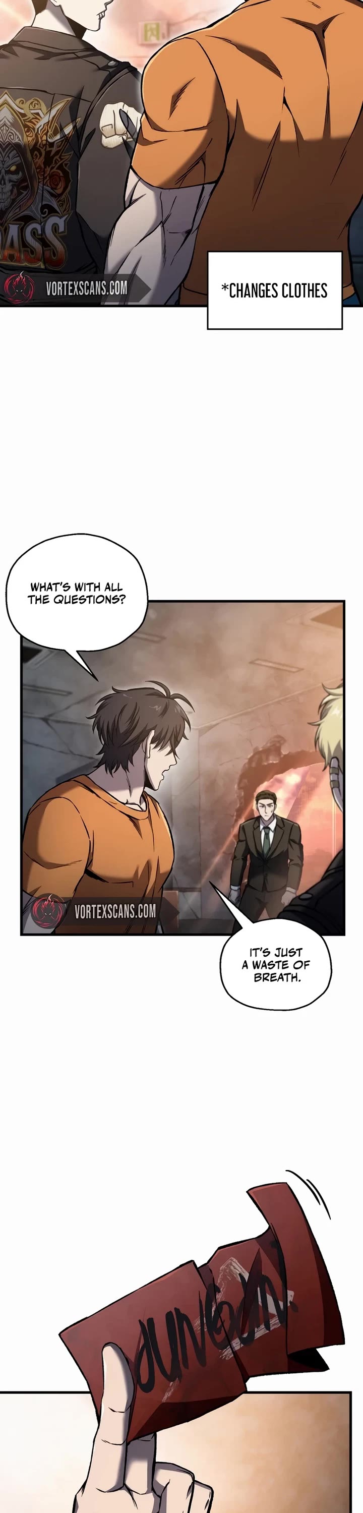 Solo Resurrection Chapter 61 page 2 - Chapter 61
