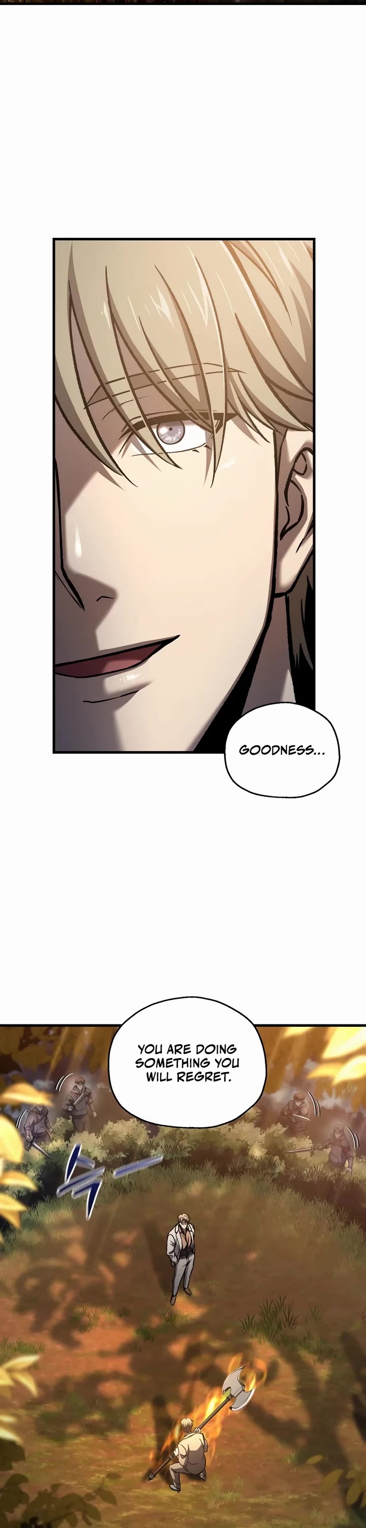 Solo Resurrection Chapter 61 page 21 - Chapter 61
