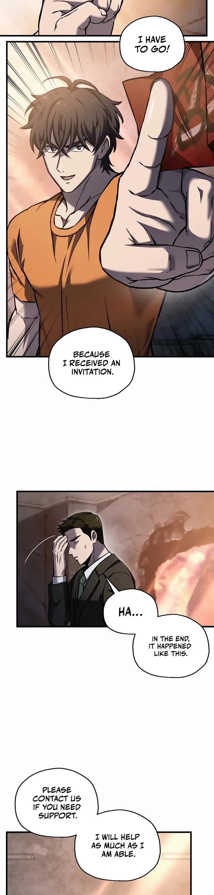 Solo Resurrection Chapter 61 page 3 - Chapter 61