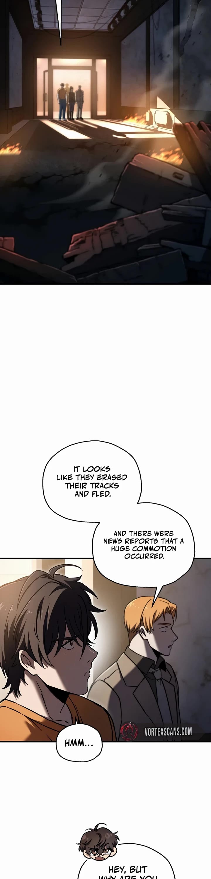Solo Resurrection Chapter 61 page 38 - Chapter 61