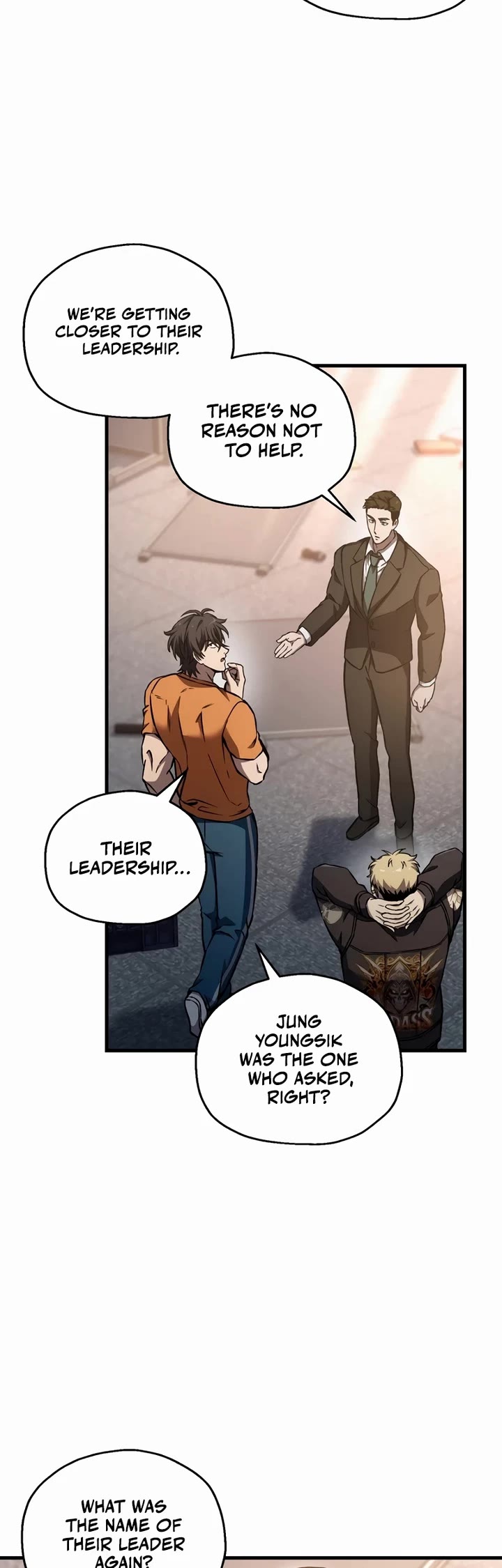 Solo Resurrection Chapter 61 page 9 - Chapter 61