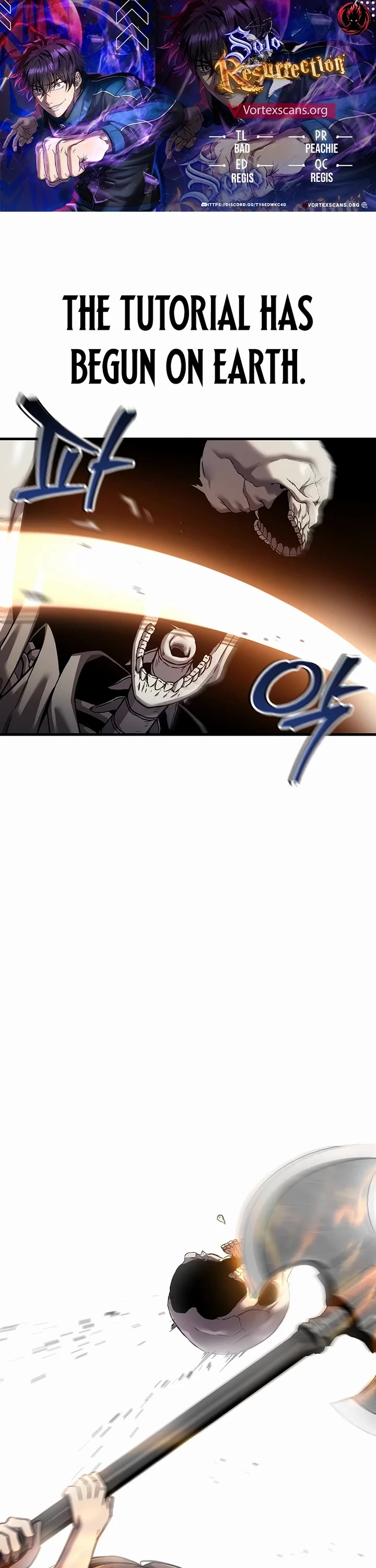 Solo Resurrection Chapter 62 page 1 - Chapter 62