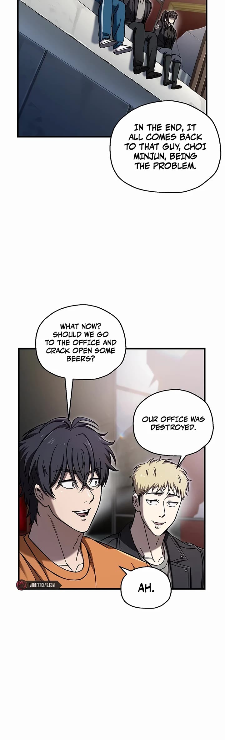 Solo Resurrection Chapter 62 page 34 - Chapter 62