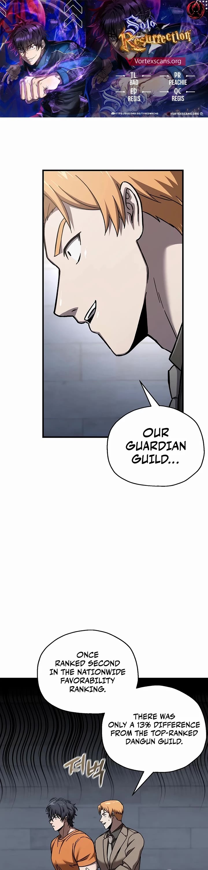 Solo Resurrection Chapter 63 page 1 - Chapter 63
