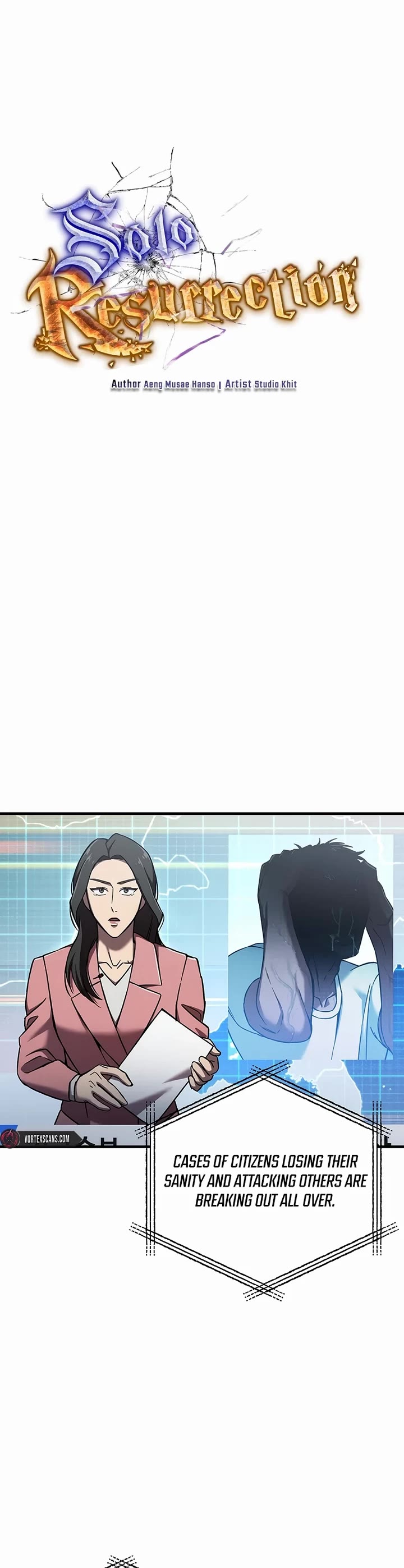 Solo Resurrection Chapter 63 page 11 - Chapter 63