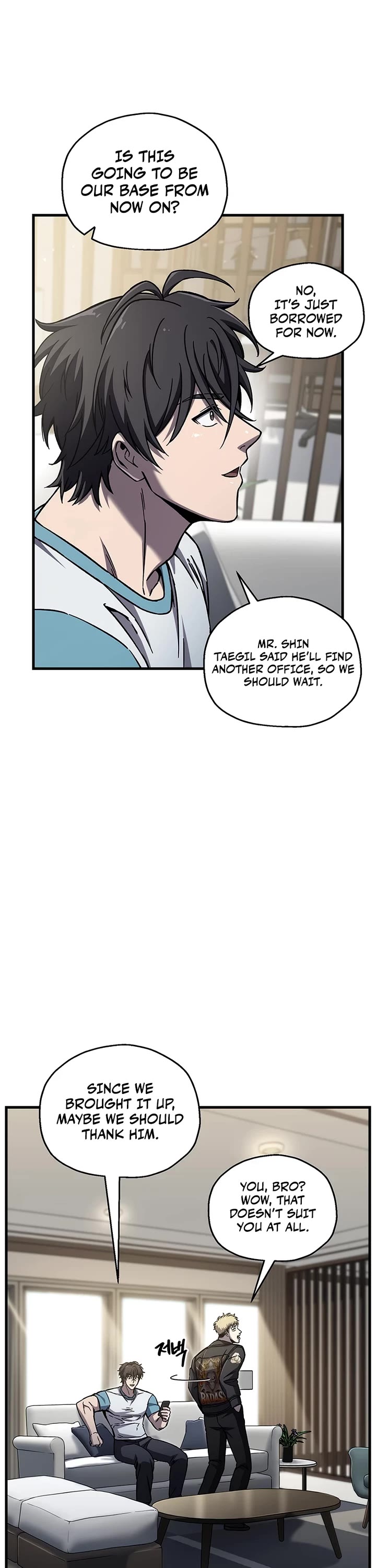 Solo Resurrection Chapter 63 page 28 - Chapter 63