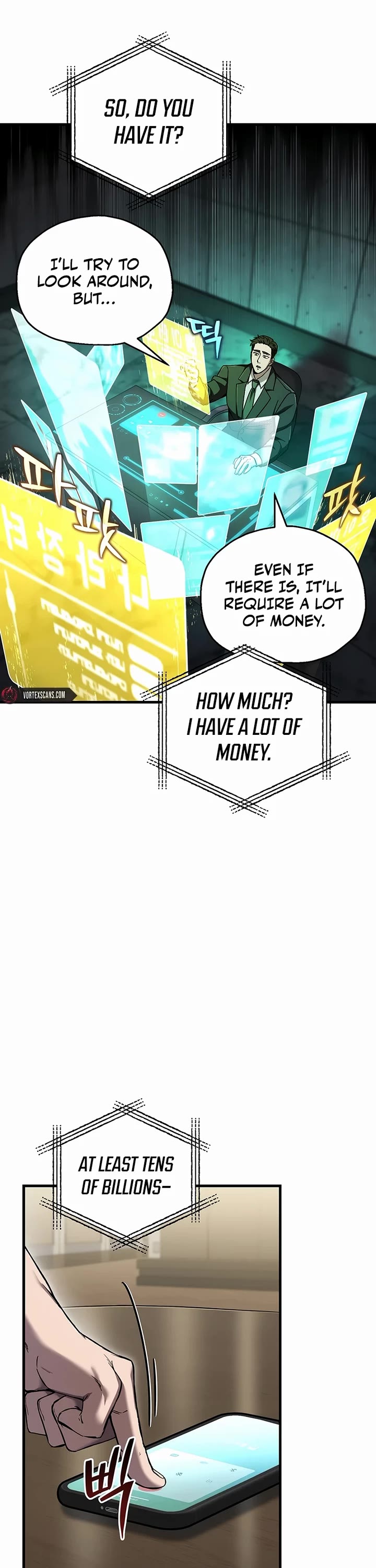 Solo Resurrection Chapter 63 page 35 - Chapter 63