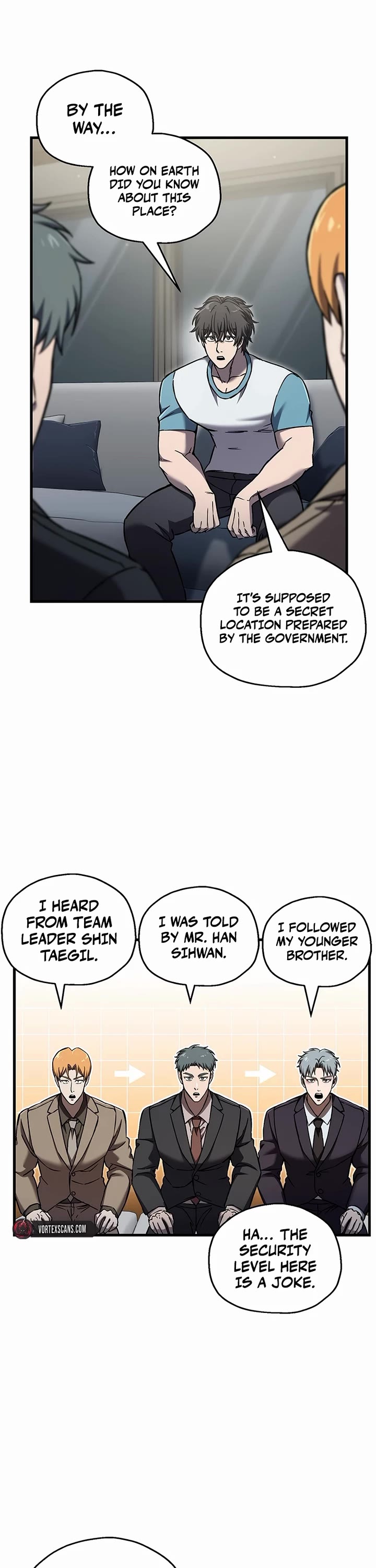 Solo Resurrection Chapter 64 page 14 - Chapter 64