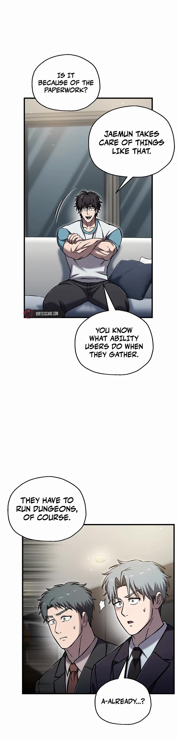 Solo Resurrection Chapter 64 page 35 - Chapter 64