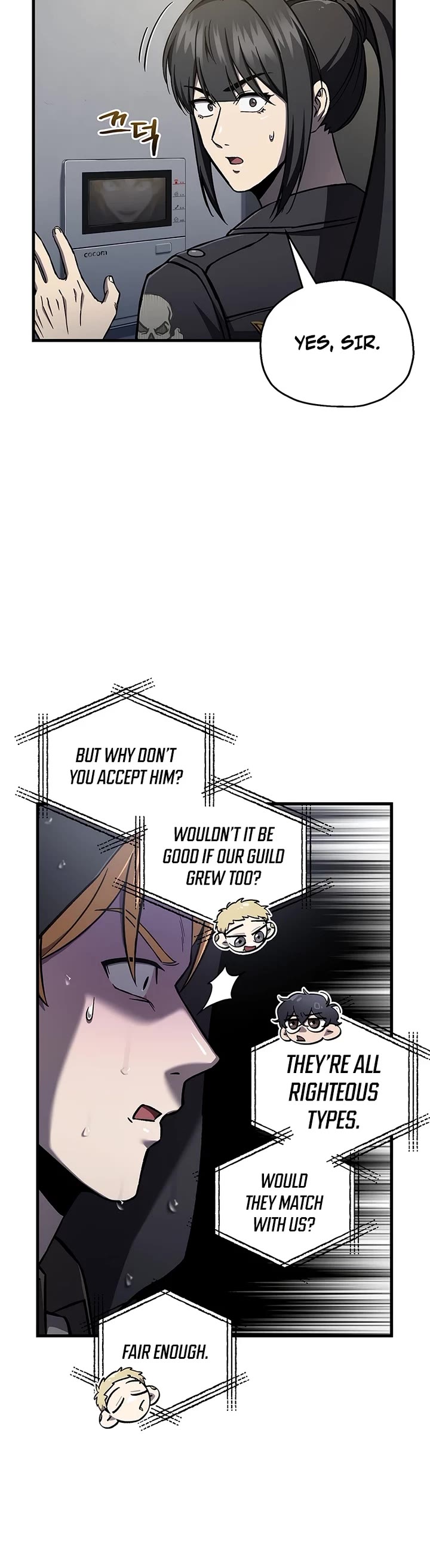 Solo Resurrection Chapter 64 page 8 - Chapter 64