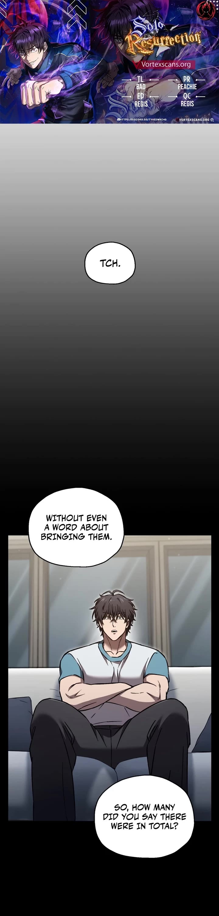 Solo Resurrection Chapter 65 page 1 - Chapter 65