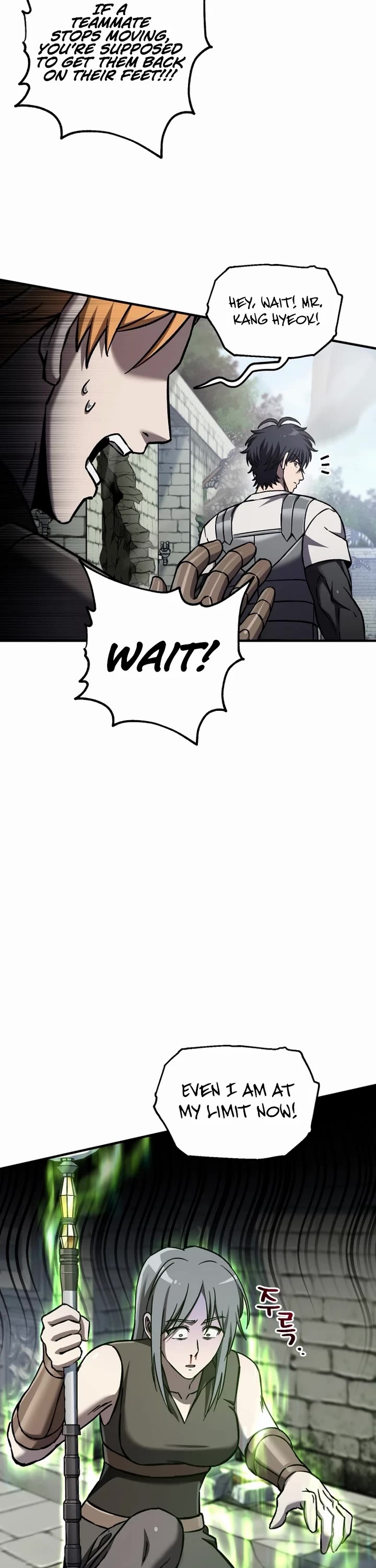 Solo Resurrection Chapter 65 page 17 - Chapter 65