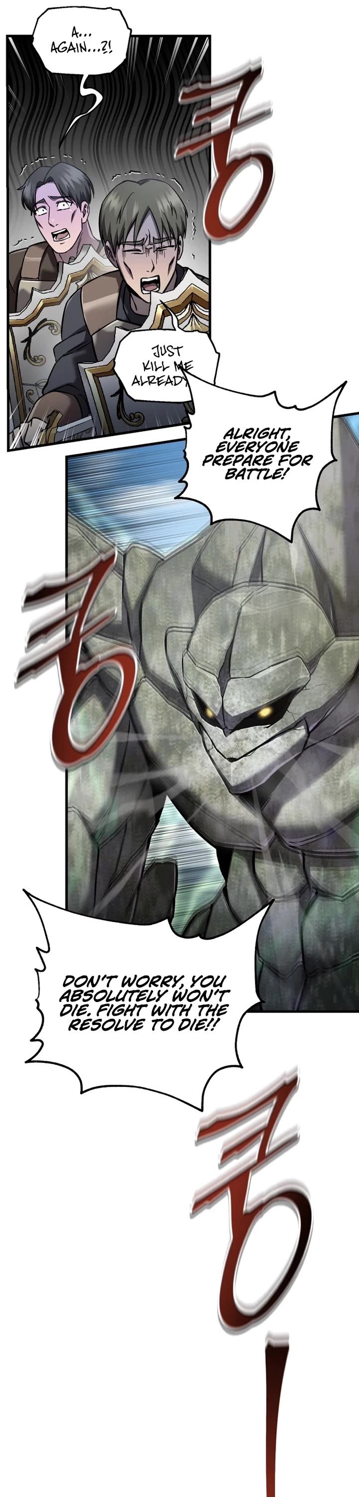 Solo Resurrection Chapter 65 page 36 - Chapter 65