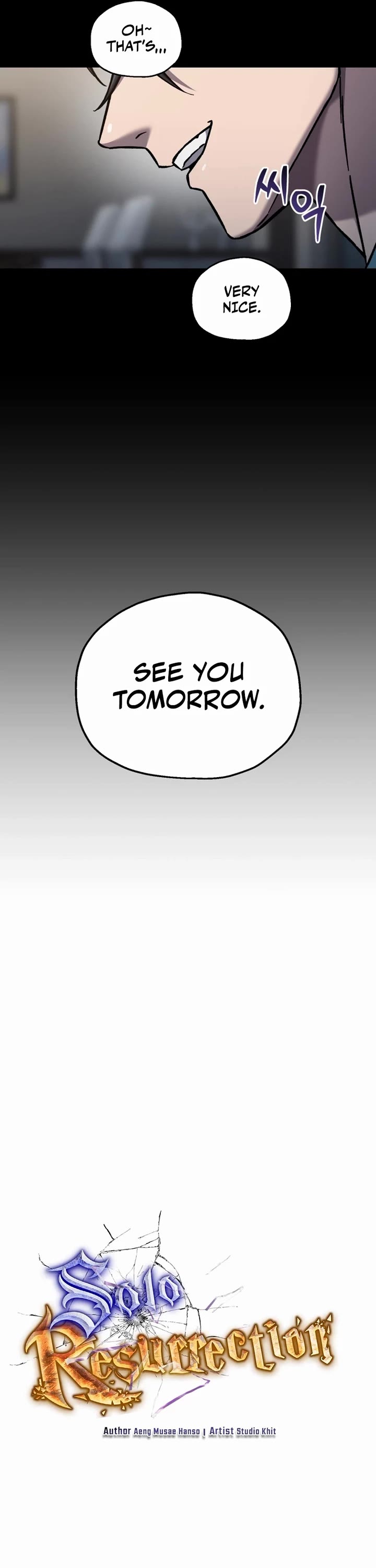 Solo Resurrection Chapter 65 page 6 - Chapter 65