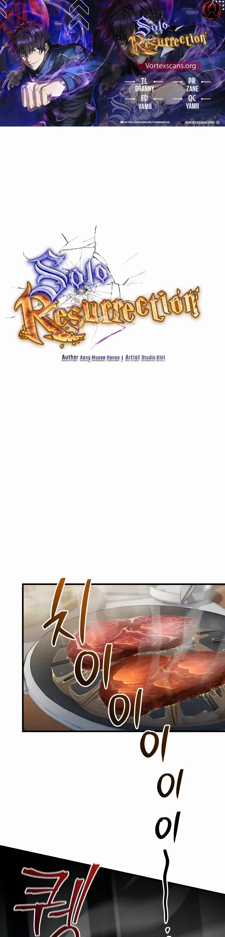 Solo Resurrection Chapter 66 page 1 - Chapter 66