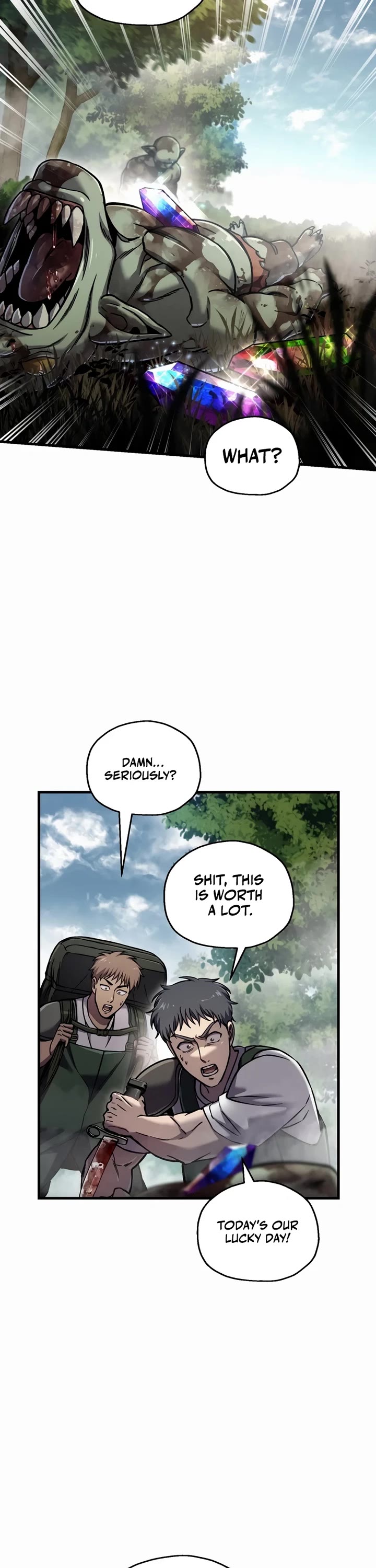 Solo Resurrection Chapter 66 page 21 - Chapter 66