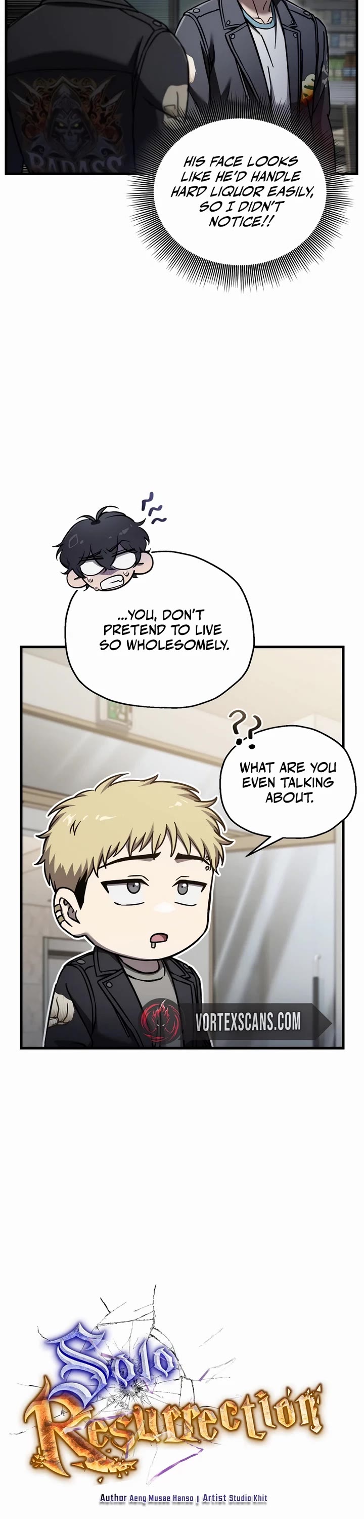 Solo Resurrection Chapter 67 page 13 - Chapter 67