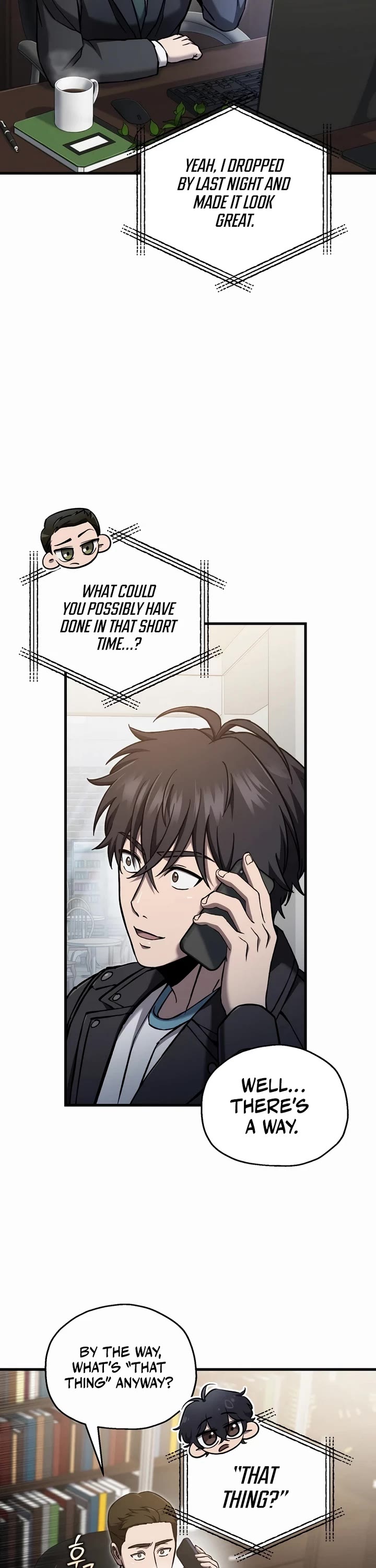 Solo Resurrection Chapter 67 page 16 - Chapter 67