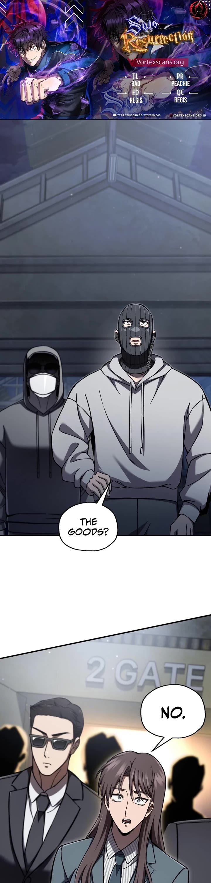 Solo Resurrection Chapter 68 page 1 - Chapter 68