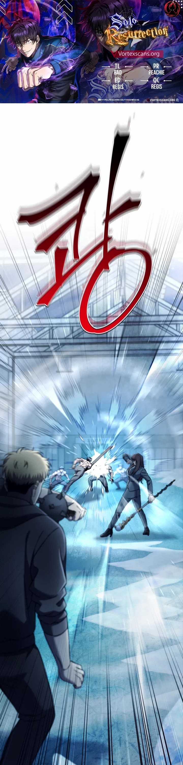 Solo Resurrection Chapter 69 page 1 - Chapter 69