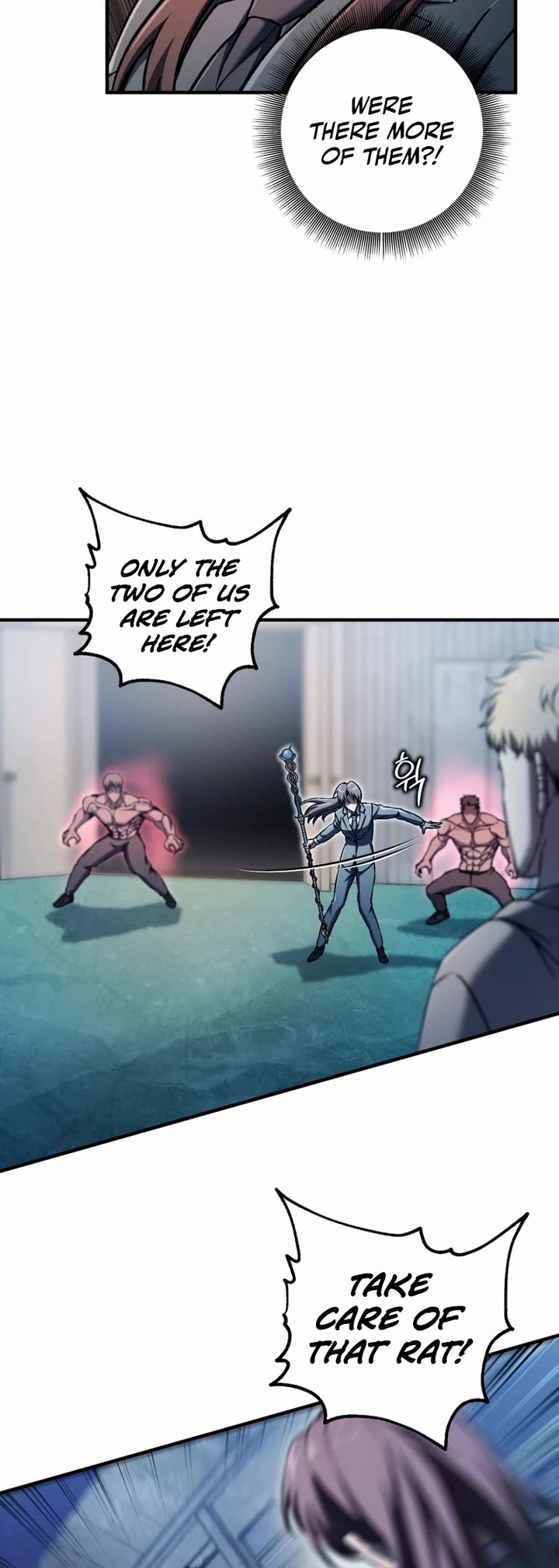 Solo Resurrection Chapter 69 page 21 - Chapter 69