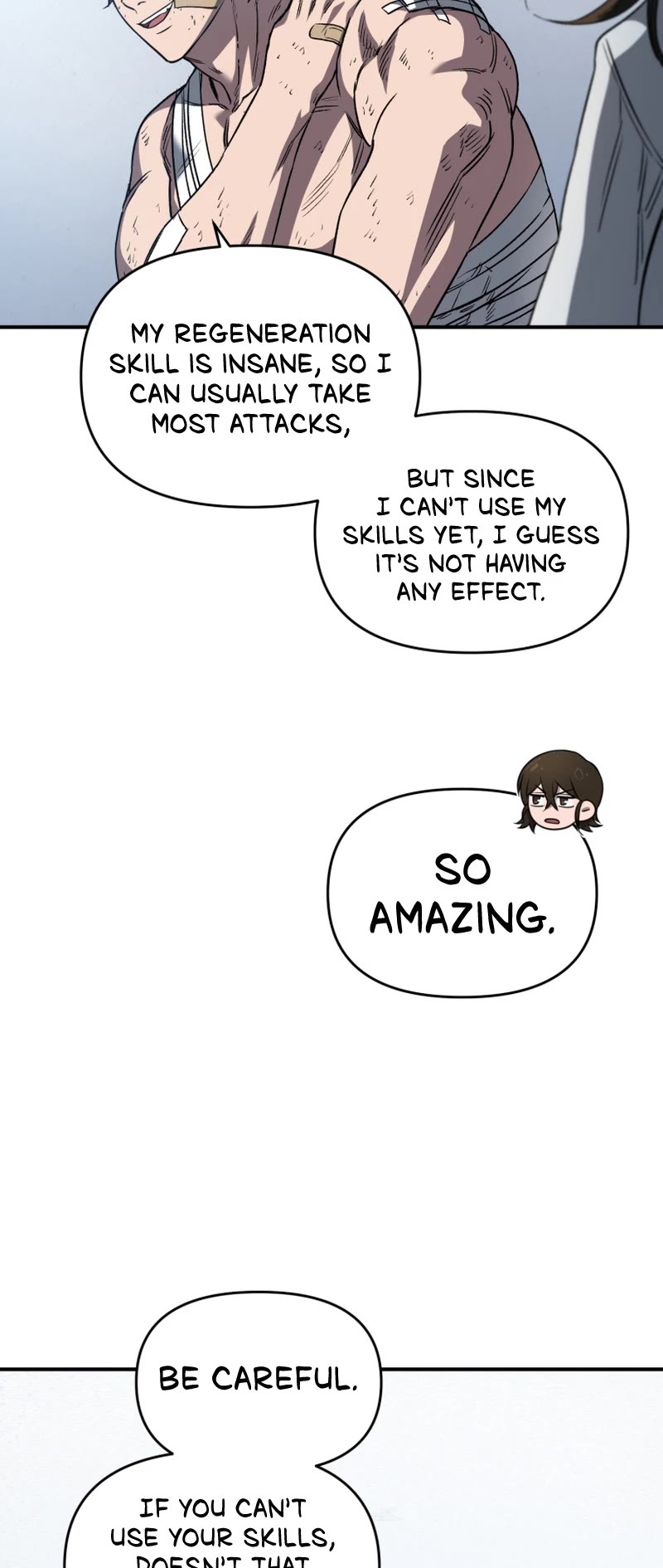 Solo Resurrection Chapter 7 page 11 - Chapter 7