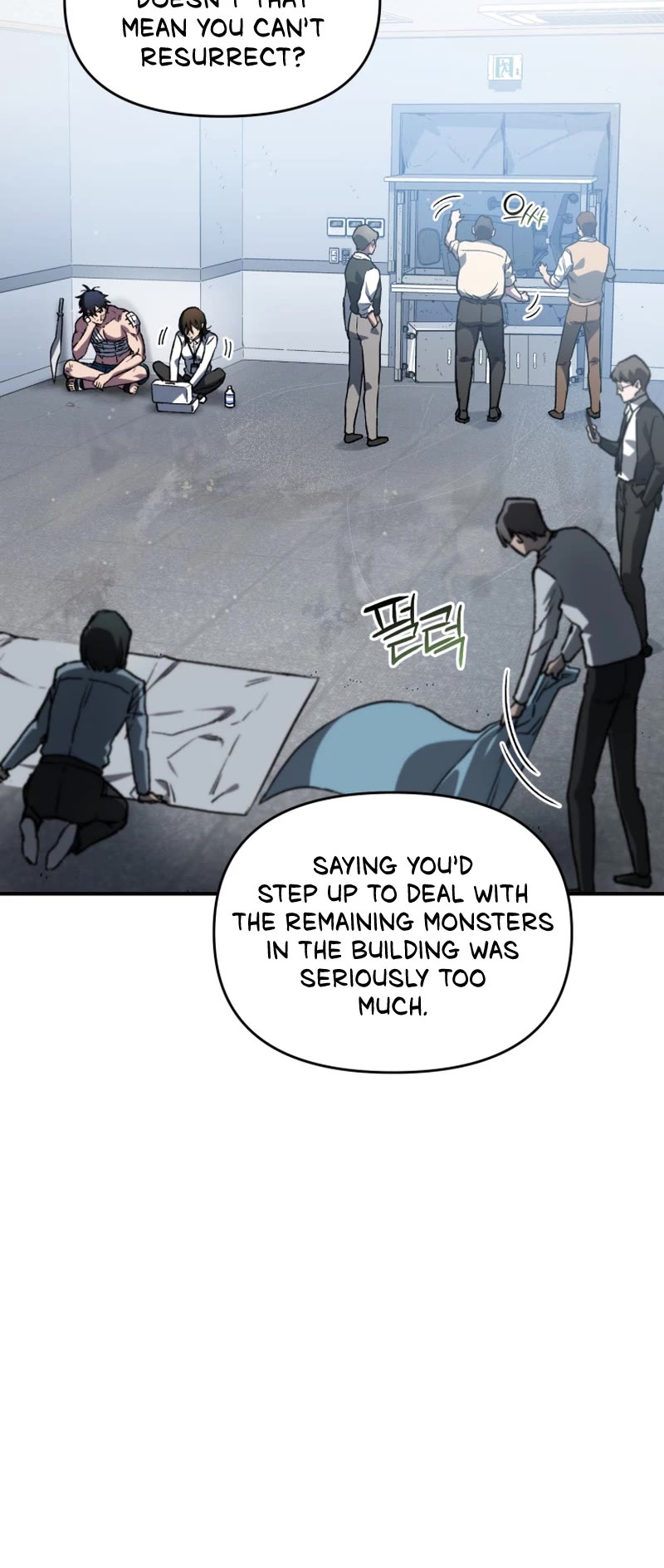 Solo Resurrection Chapter 7 page 12 - Chapter 7