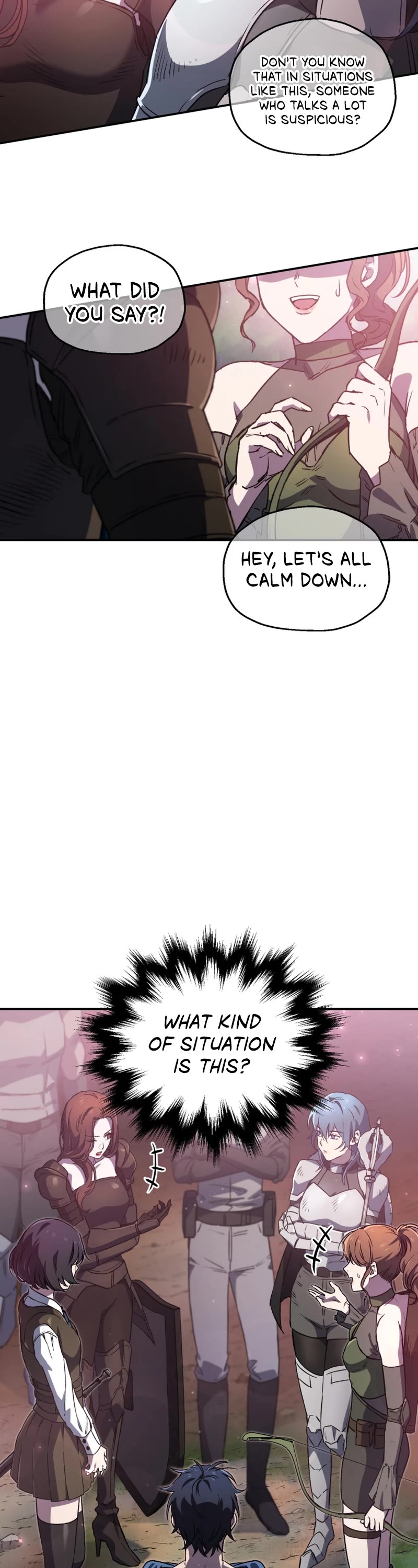 Solo Resurrection Chapter 7 page 18 - Chapter 7