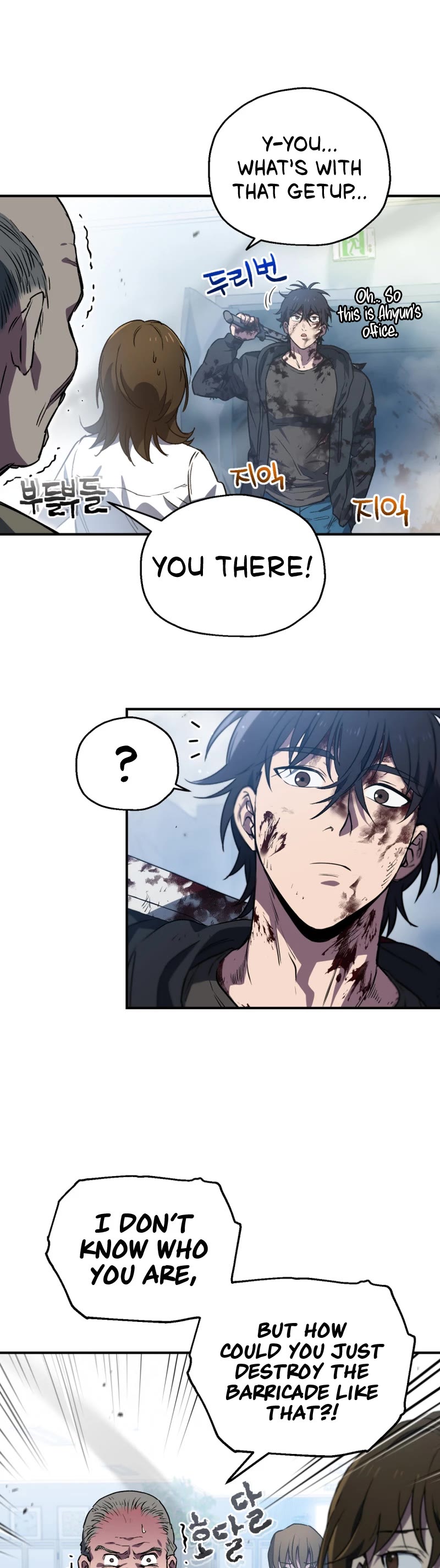 Solo Resurrection Chapter 7 page 3 - Chapter 7