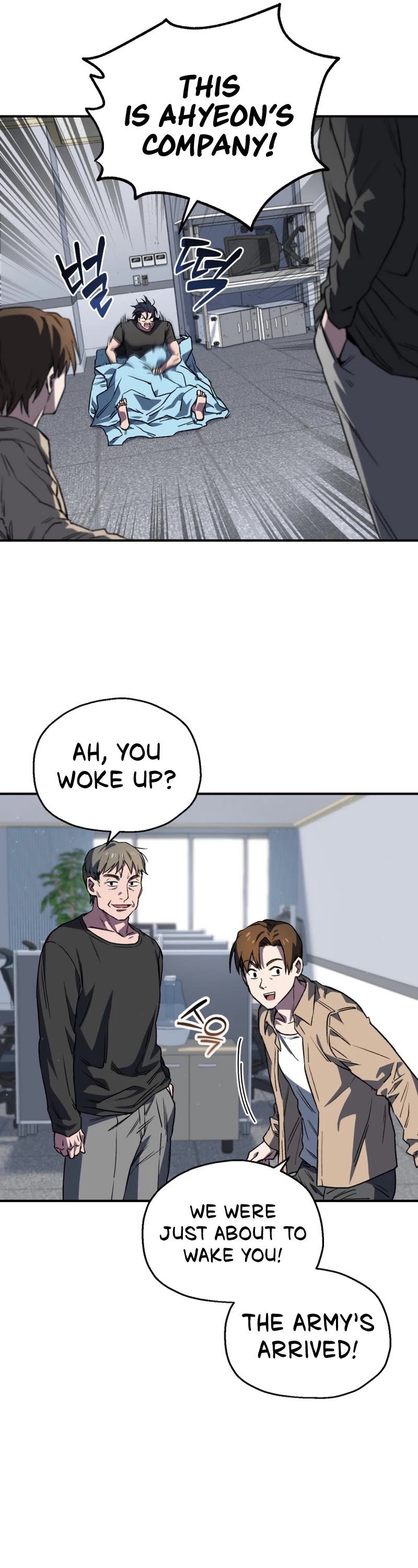 Solo Resurrection Chapter 7 page 32 - Chapter 7