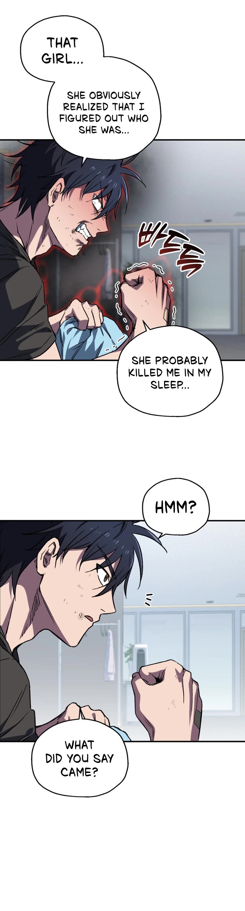 Solo Resurrection Chapter 7 page 33 - Chapter 7