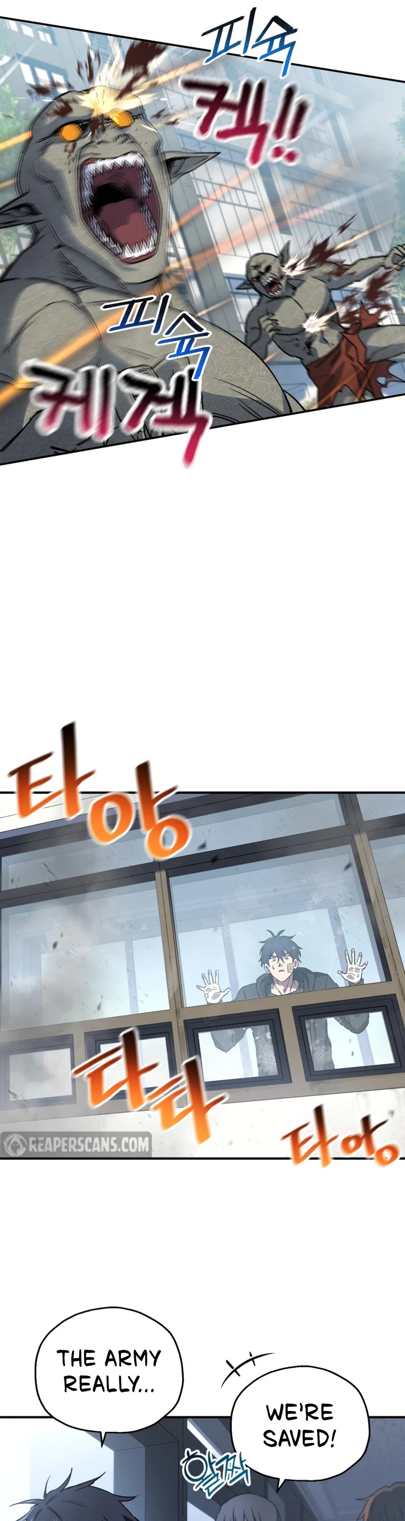 Solo Resurrection Chapter 7 page 36 - Chapter 7