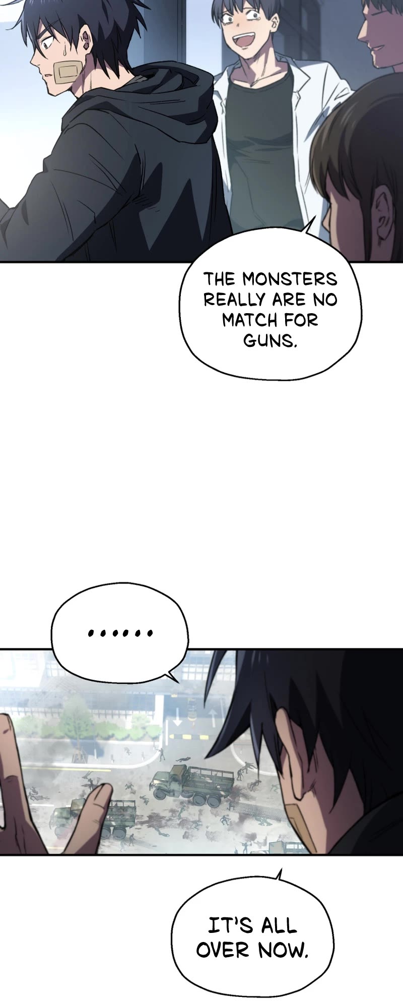 Solo Resurrection Chapter 7 page 37 - Chapter 7
