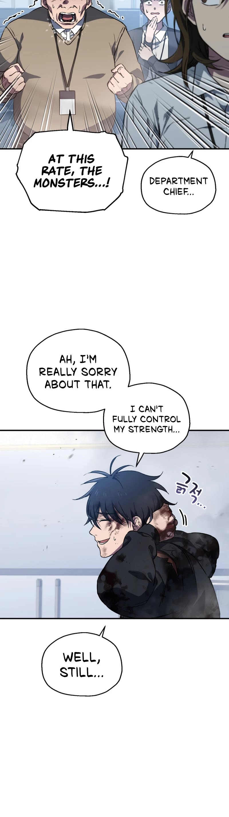 Solo Resurrection Chapter 7 page 4 - Chapter 7