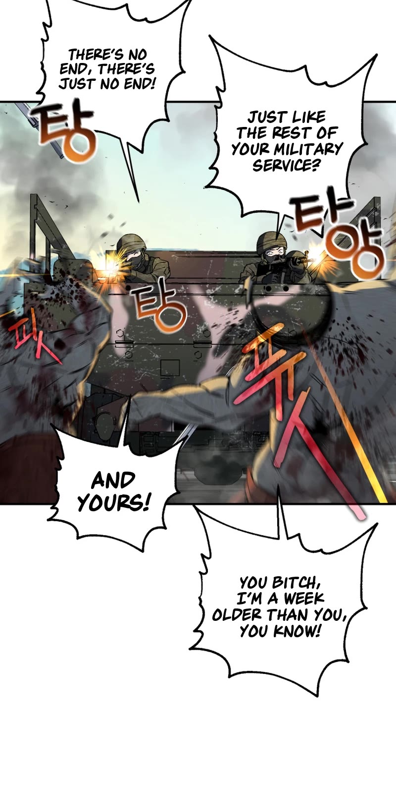 Solo Resurrection Chapter 7 page 42 - Chapter 7