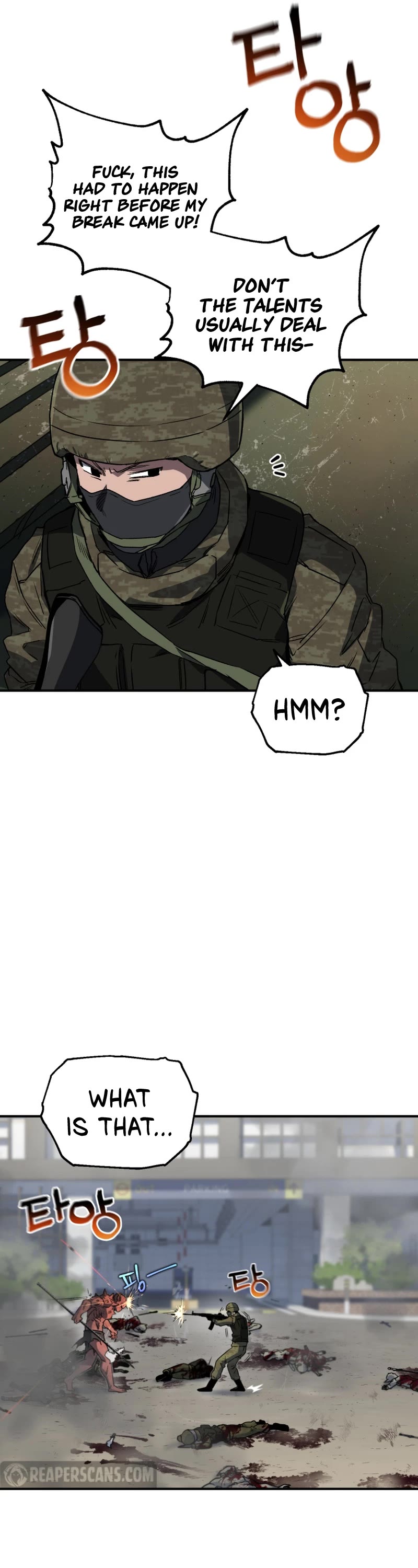 Solo Resurrection Chapter 7 page 43 - Chapter 7