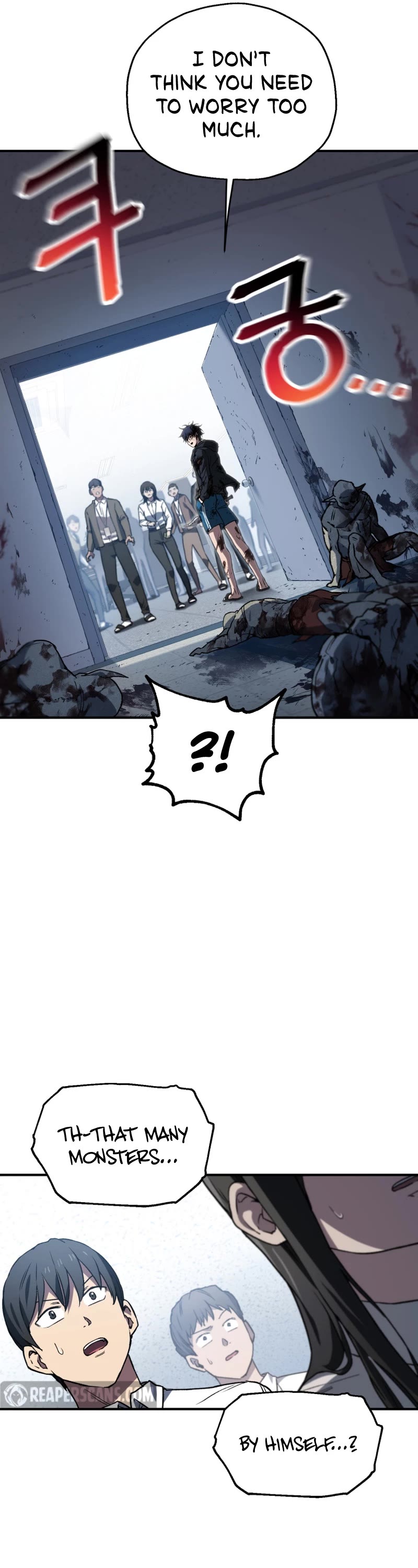 Solo Resurrection Chapter 7 page 5 - Chapter 7