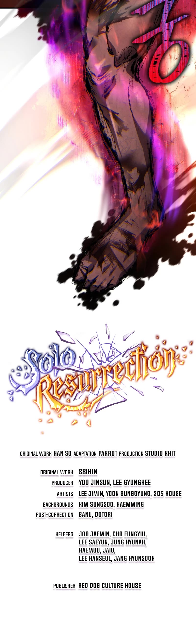 Solo Resurrection Chapter 7 page 59 - Chapter 7