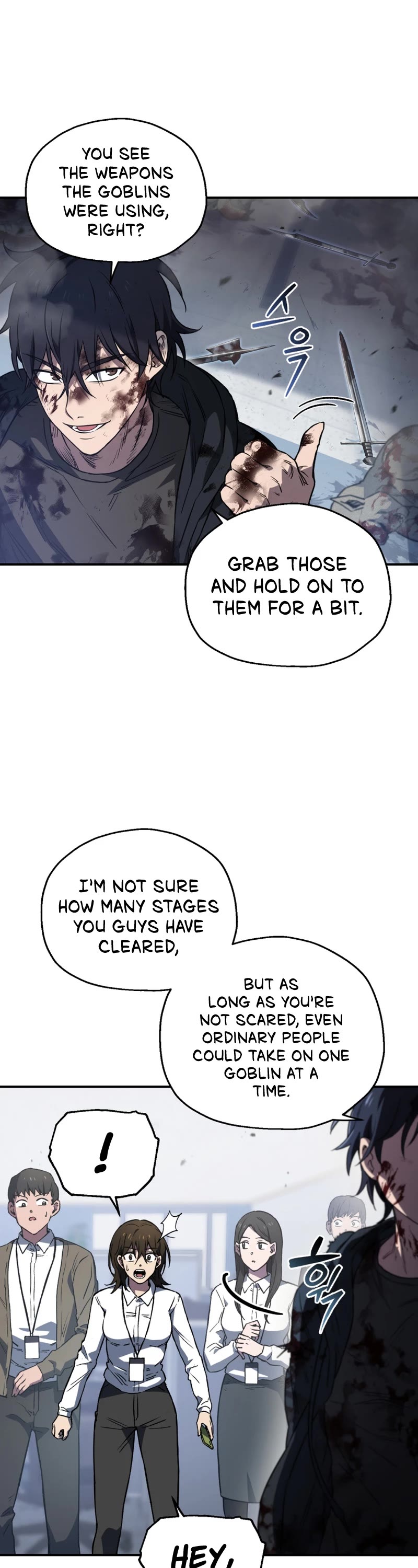 Solo Resurrection Chapter 7 page 6 - Chapter 7