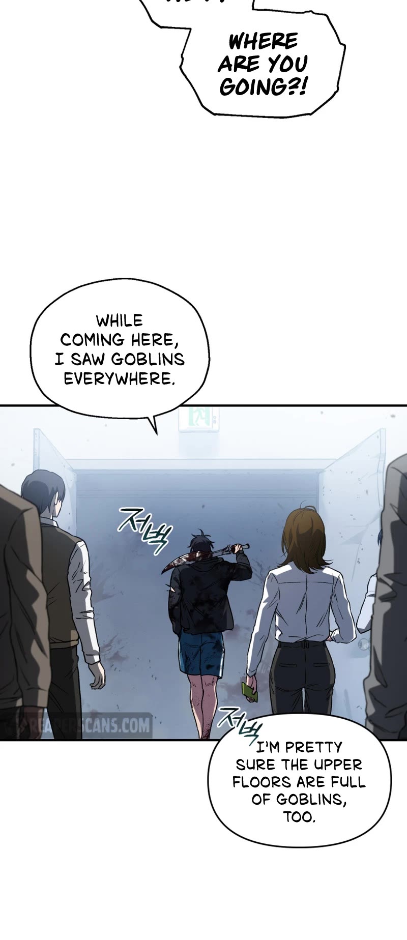 Solo Resurrection Chapter 7 page 7 - Chapter 7