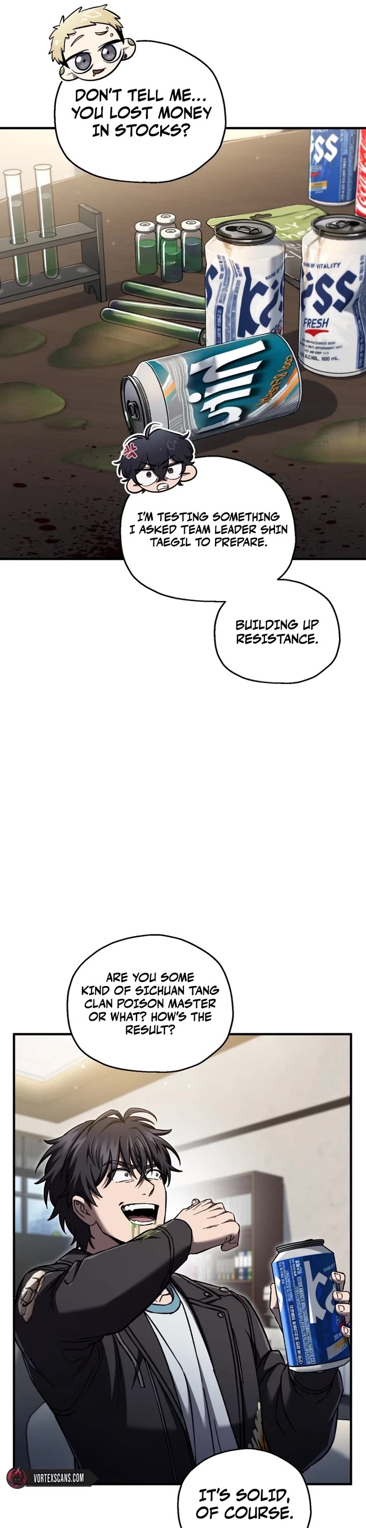 Solo Resurrection Chapter 70 page 17 - Chapter 70