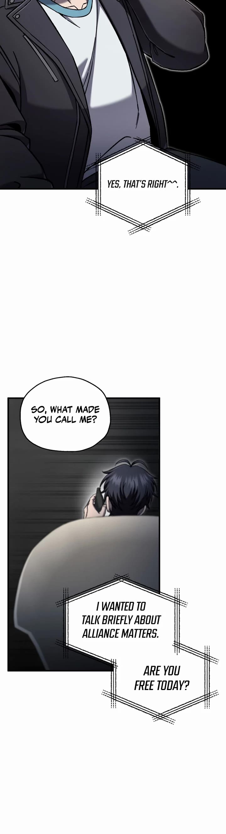 Solo Resurrection Chapter 70 page 28 - Chapter 70