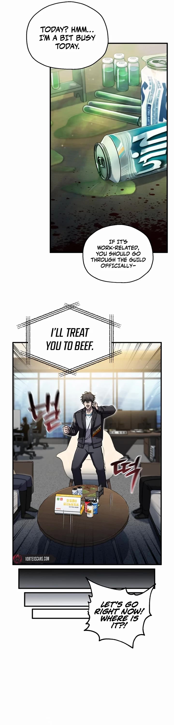 Solo Resurrection Chapter 70 page 29 - Chapter 70