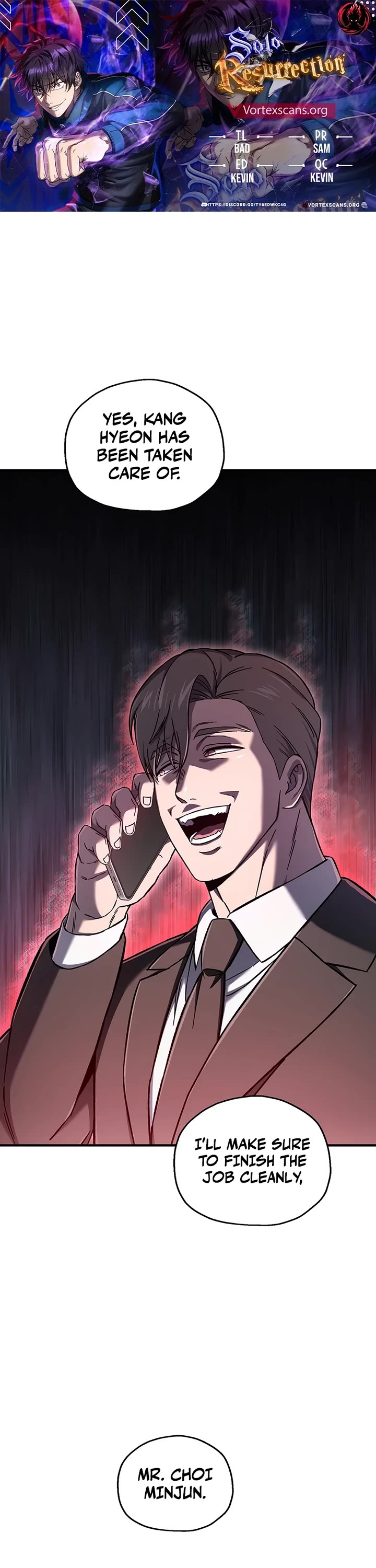 Solo Resurrection Chapter 71 page 1 - Chapter 71