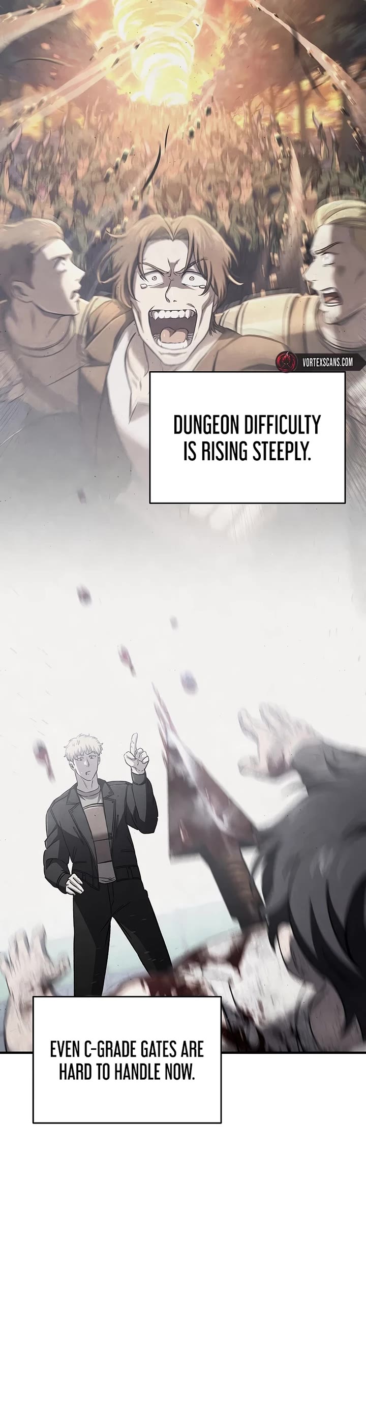 Solo Resurrection Chapter 71 page 37 - Chapter 71