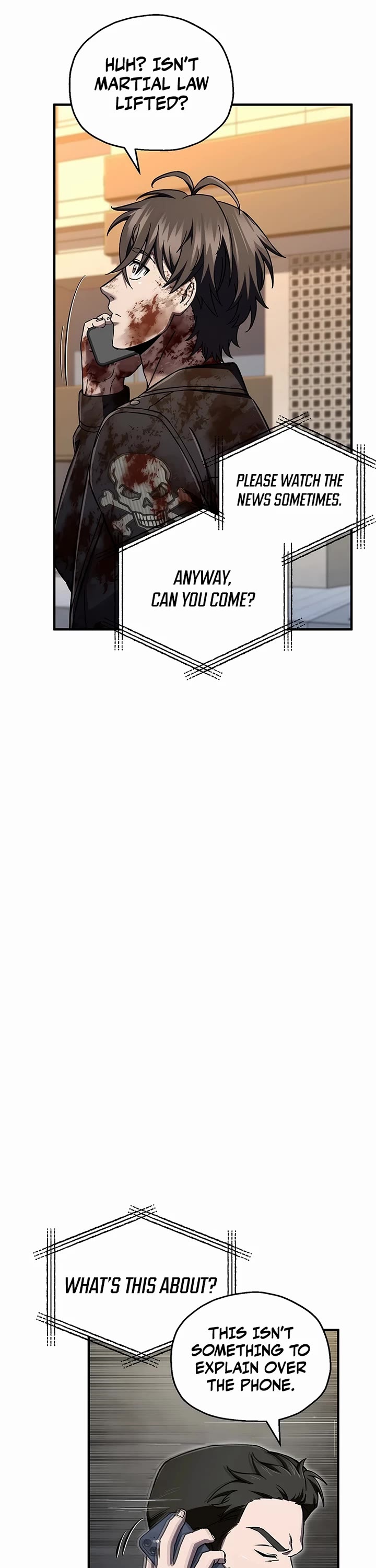 Solo Resurrection Chapter 71 page 43 - Chapter 71