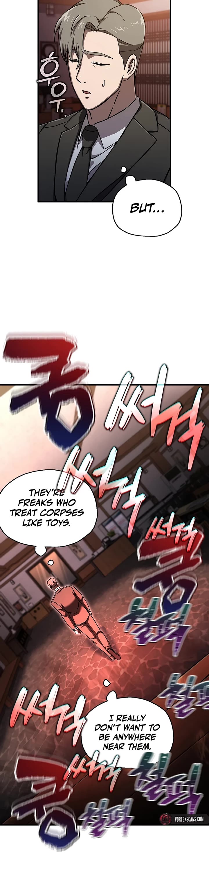 Solo Resurrection Chapter 71 page 6 - Chapter 71