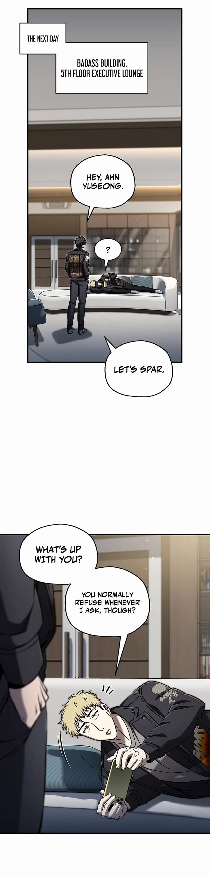 Solo Resurrection Chapter 72 page 30 - Chapter 72