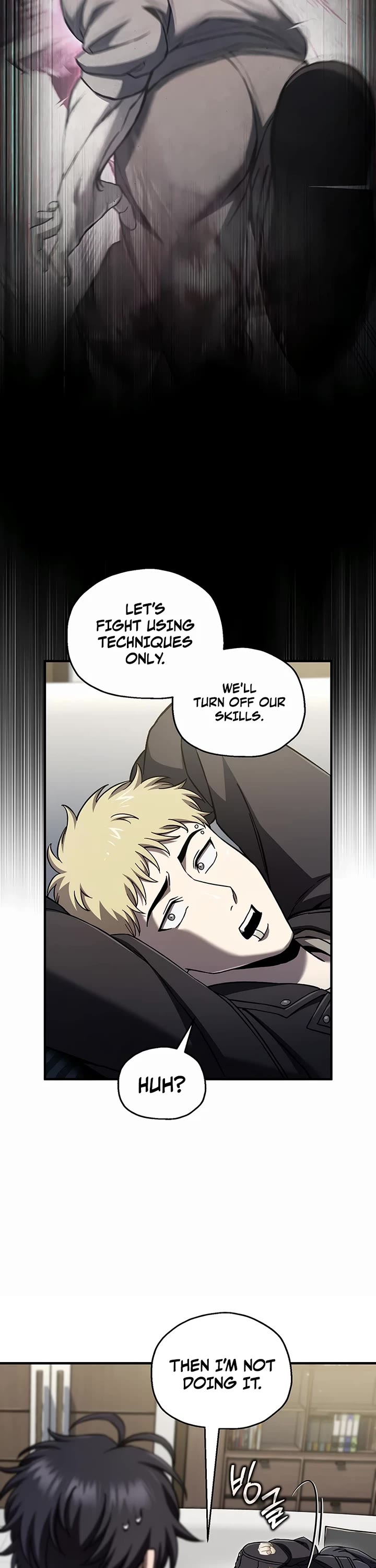Solo Resurrection Chapter 72 page 35 - Chapter 72